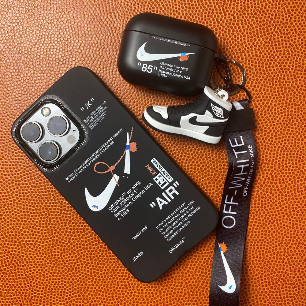 Hypebeast Off White iPhone 11,12,13, 14 Series and AirPod 1/2/Pro/3/Pro 2nd Case